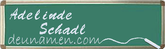 Adelinde Schadl Visitenkarte